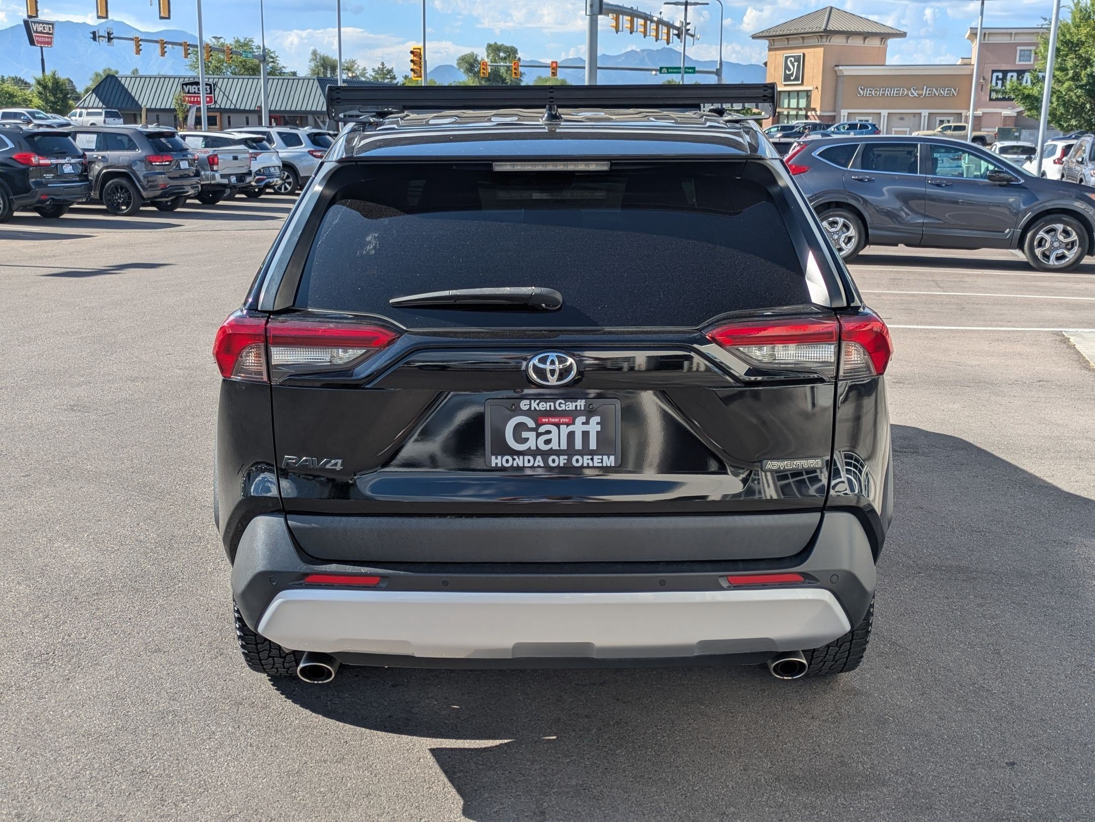 Used 2019 Midnight Black Metallic Toyota Adventure image 4