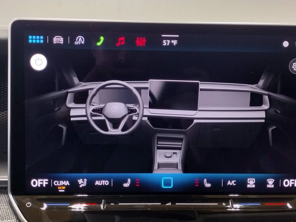 New 2026 White Volkswagen S image 26