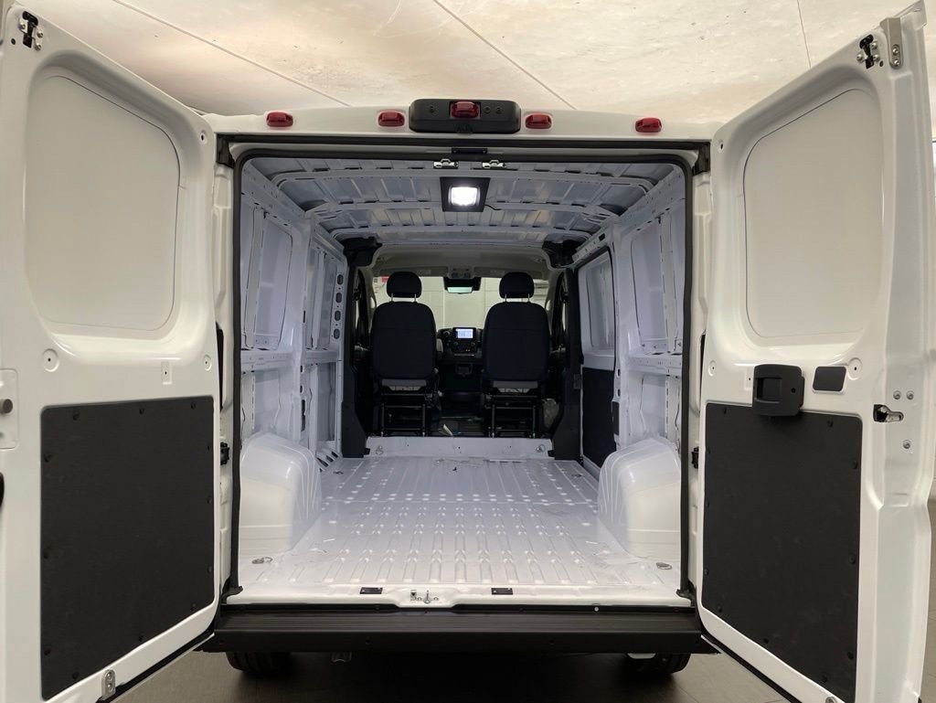 New 2026 Bright White Clearcoat RAM Low Roof image 6