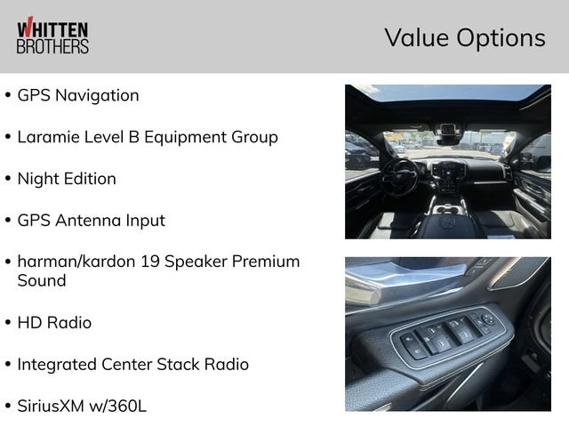 Used 2023 White Ram Laramie image 2