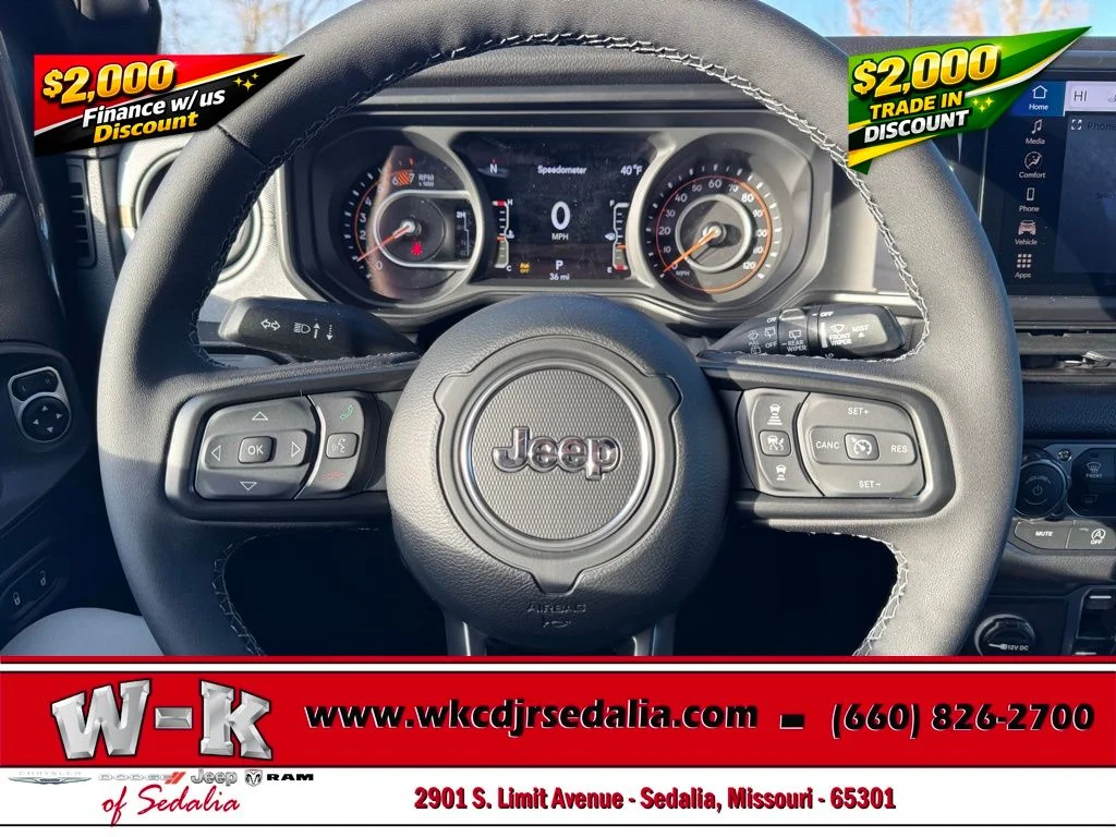 2026 Jeep Wrangler 4-Door Sport S - Photo 13