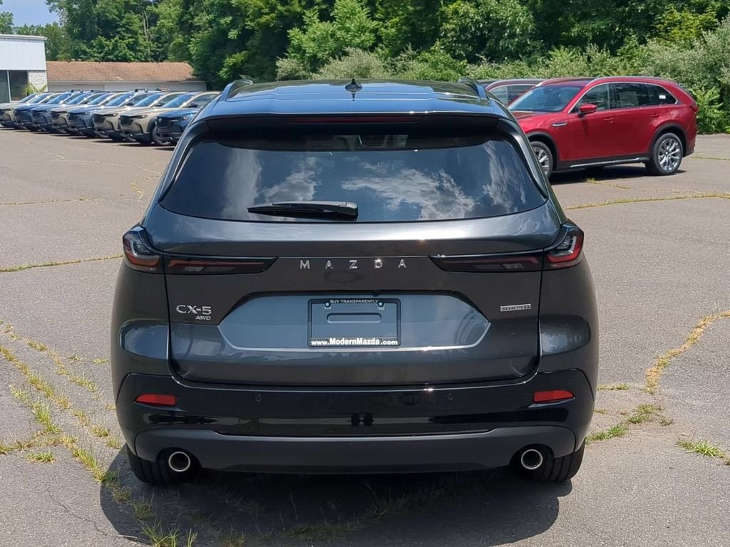 New 2026 Machine Gray Metallic Mazda 2.5 S Premium Plus AWD image 4