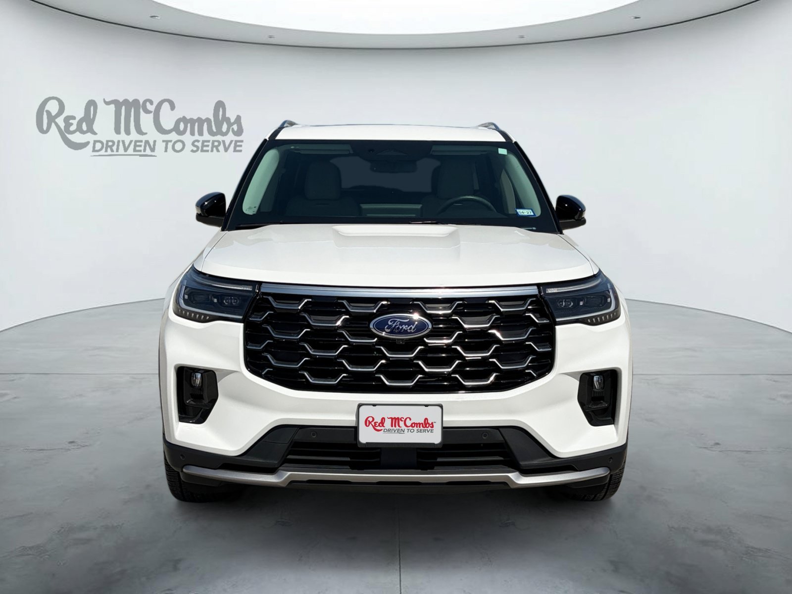 Used 2025 Star White Metallic Tri-Coat Ford Platinum® image 2