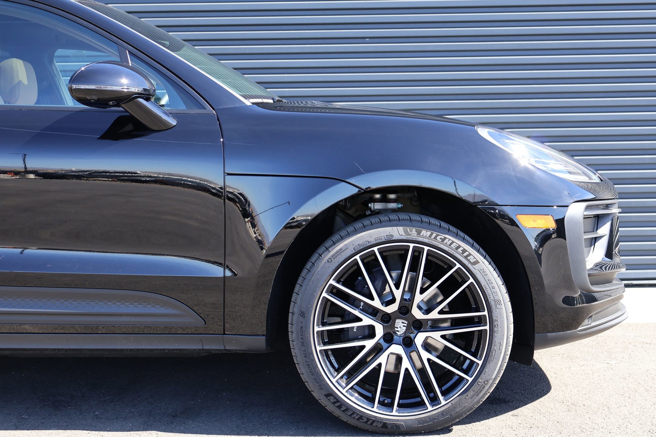 New 2026 Black Porsche  image 12