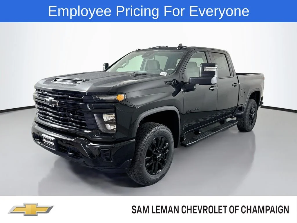 New 2026 Black Chevrolet Custom image 3