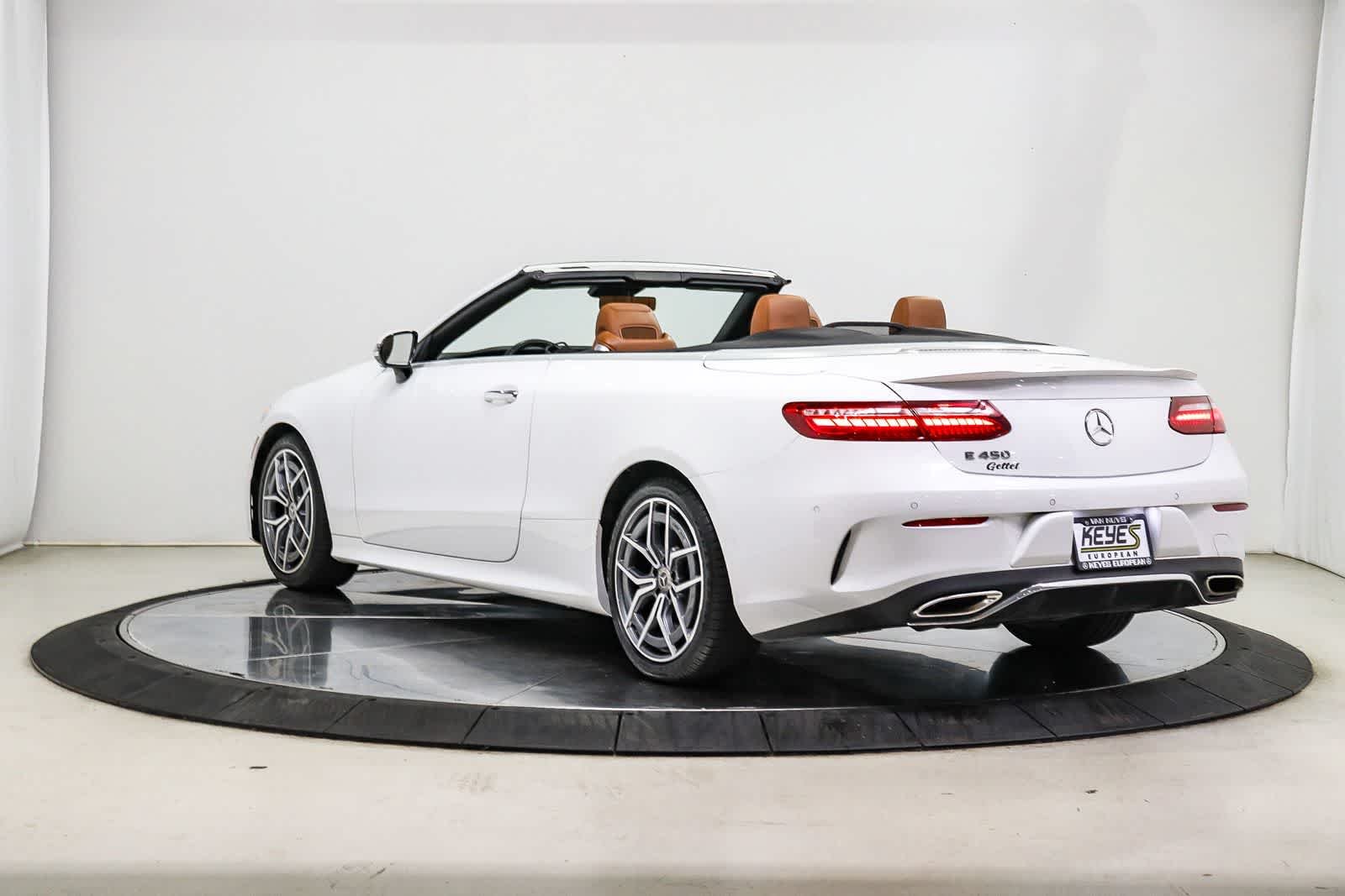 Certified Used 2023 Moonlight White Mercedes-Benz E 450 image 8
