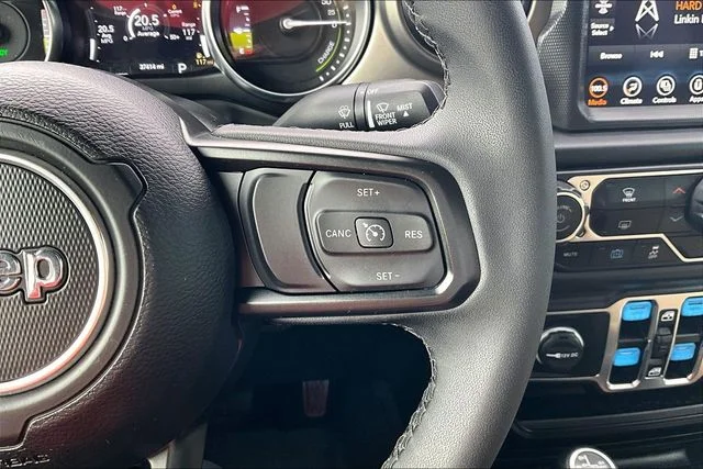 Used 2023 White Jeep Willys 4xe image 19