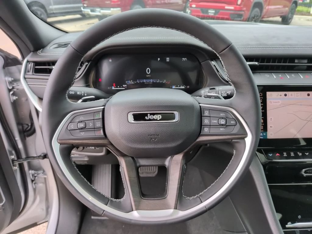 New 2026 Silver Jeep Limited Reserve image 18