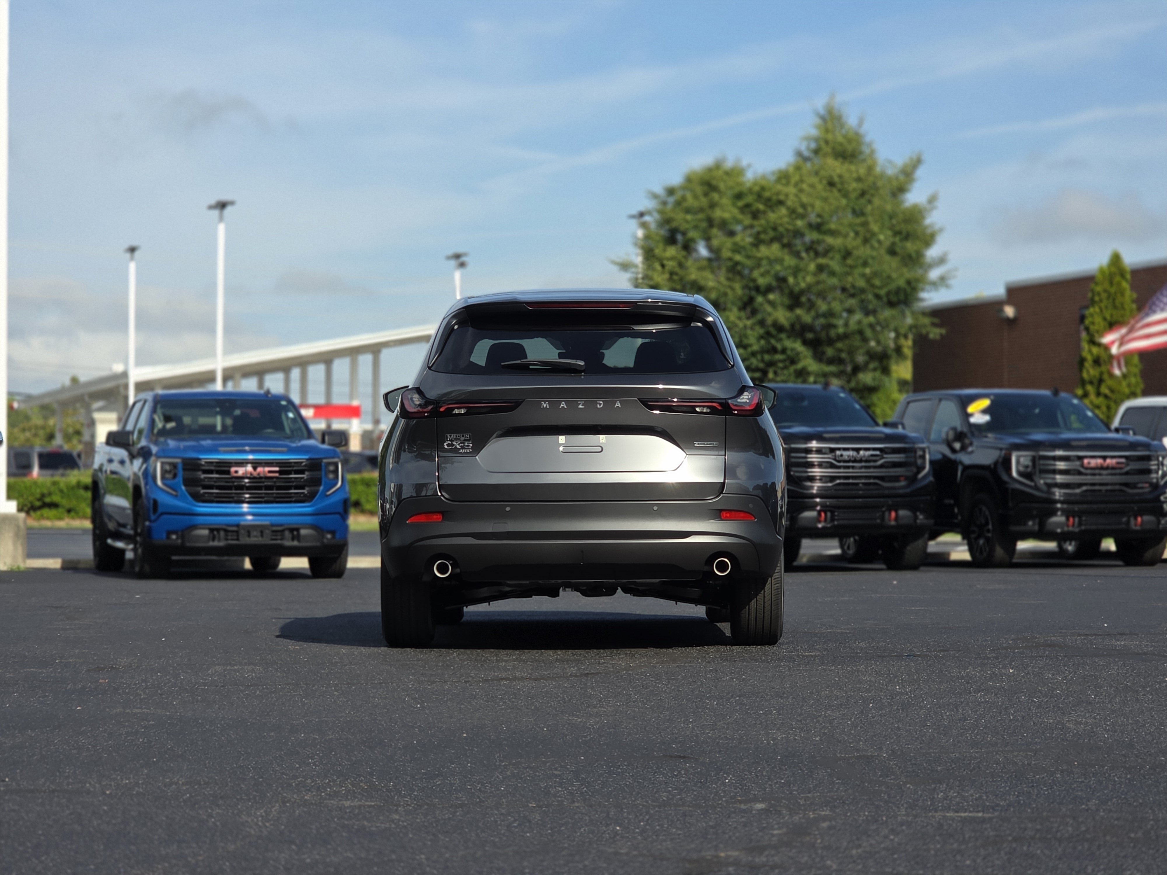 New 2026 Machine Gray Metallic Mazda 2.5 S Select AWD image 6