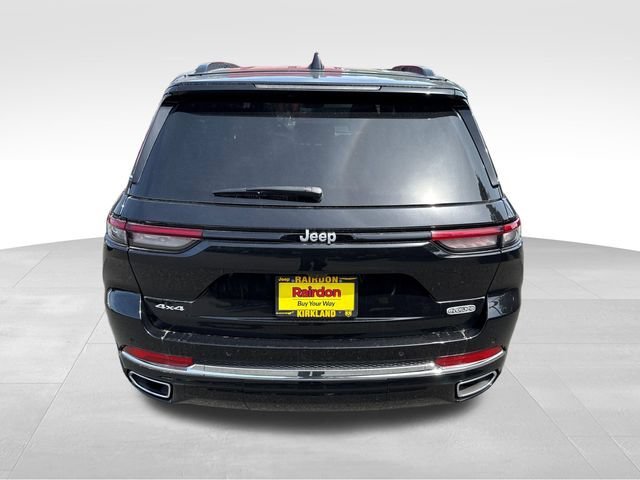 New 2025 Diamond Black Crystal Pearl-Coat Exterior Paint Jeep Overland image 6