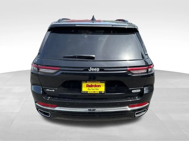 2025 Jeep Grand Cherokee Overland - Photo 6