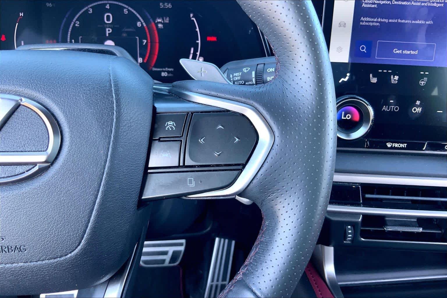 Used 2023 Nebula Gray Pearl Lexus F SPORT Handling image 24