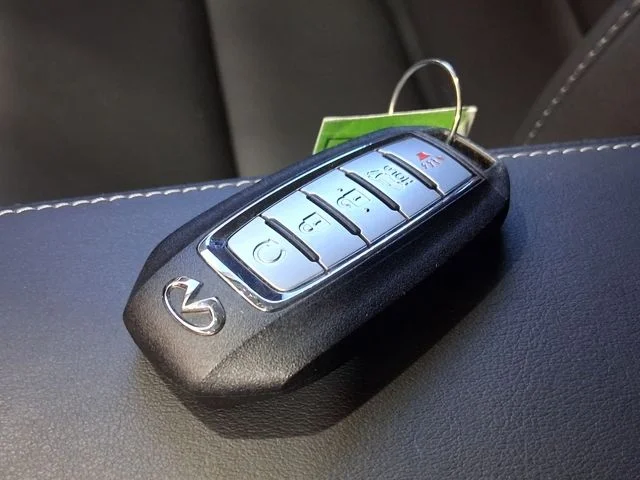 Used 2024 Black INFINITI PURE image 19