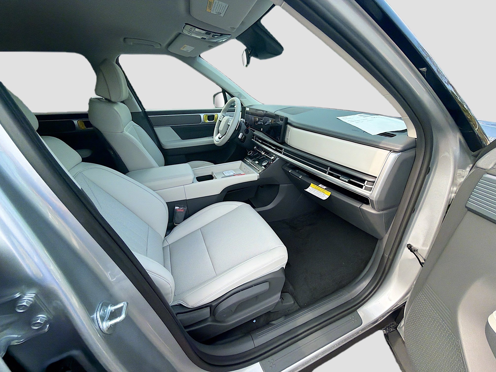 New 2026 Shimmering Silver Hyundai SEL FWD image 44