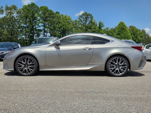 Used 2015 Silver Lexus 350 image 2