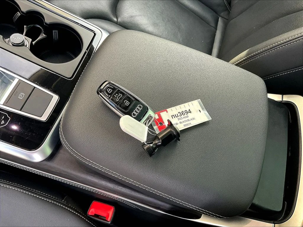 Used 2023 Black Metallic Audi 55 Premium Plus image 33