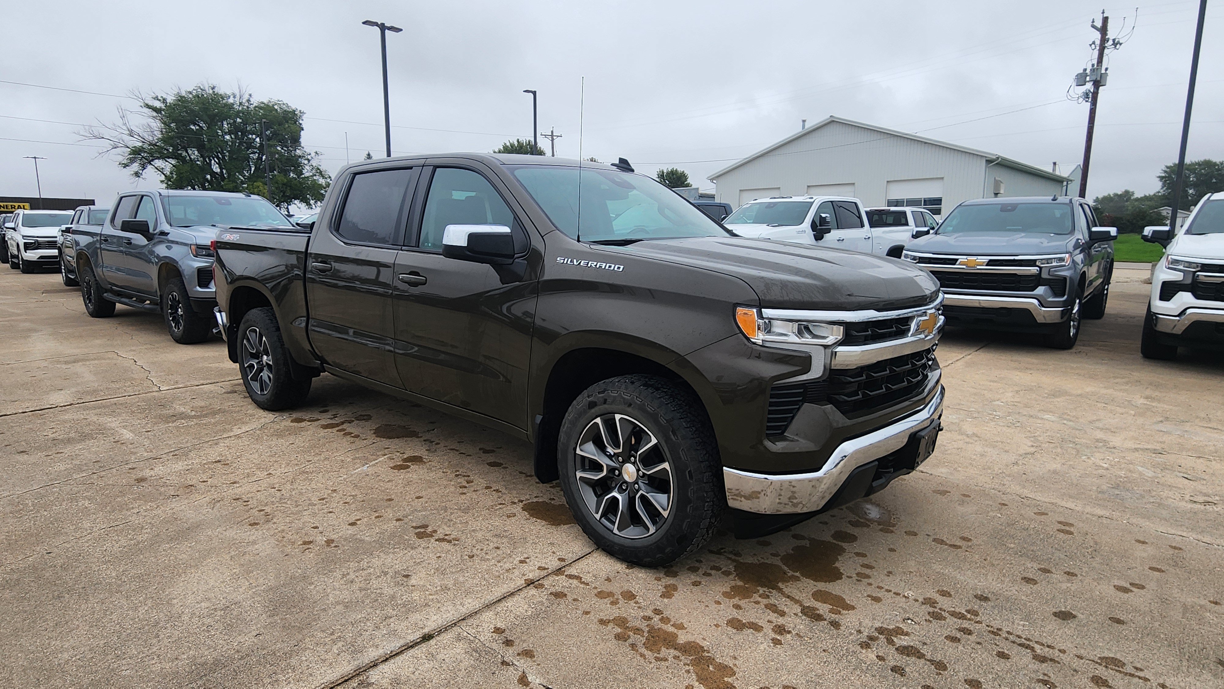 Certified Used 2023 HARVEST BRONZE METALLIC Chevrolet LT image 3