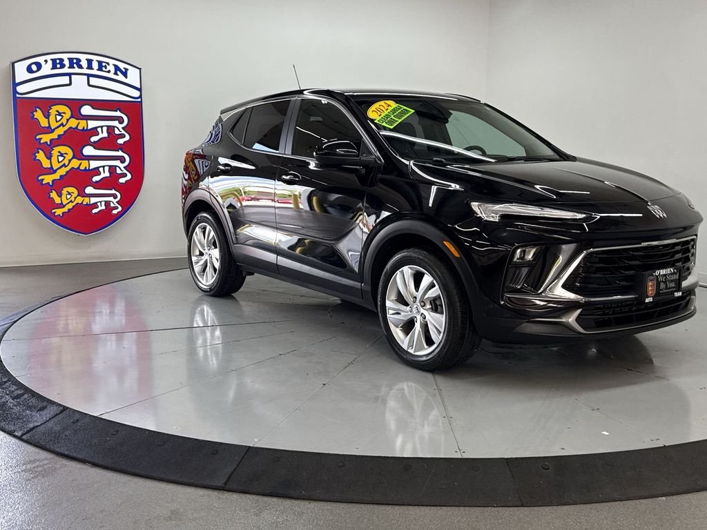 Used 2024 Ebony Twilight Metallic Buick Preferred image 1