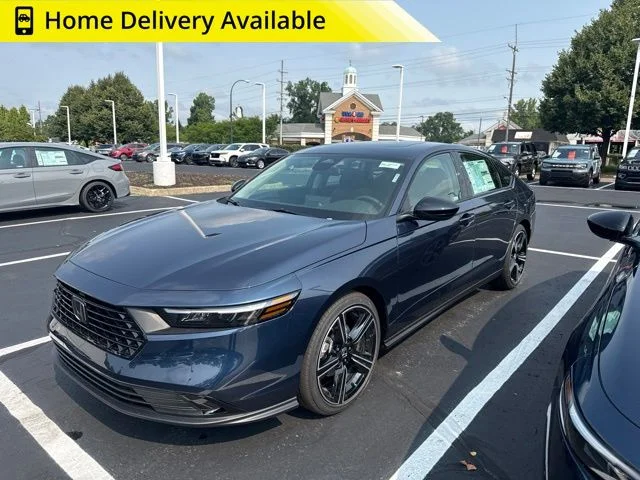 New 2026 Canyon River Blue Metallic Honda SE image 1
