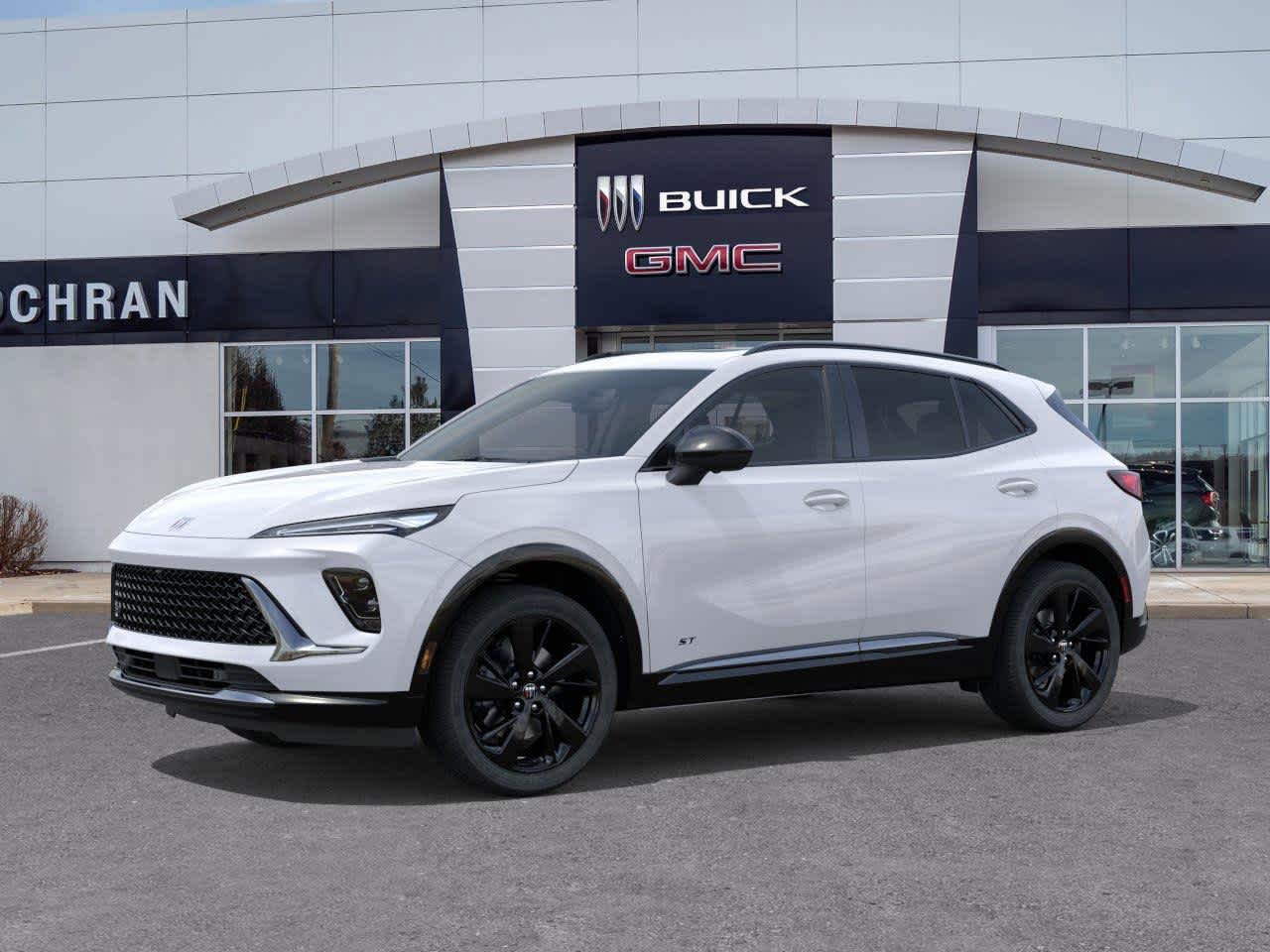 New 2026 Summit White Buick Sport Touring image 2