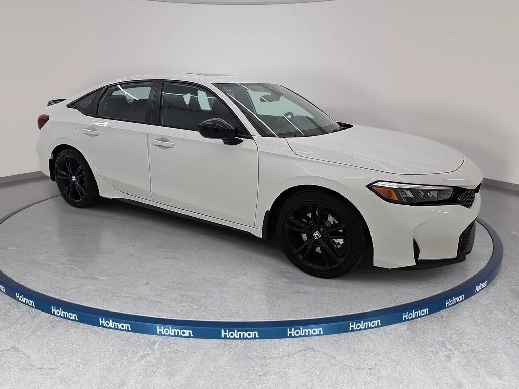 New 2026 Platinum White Pearl Honda  image 4