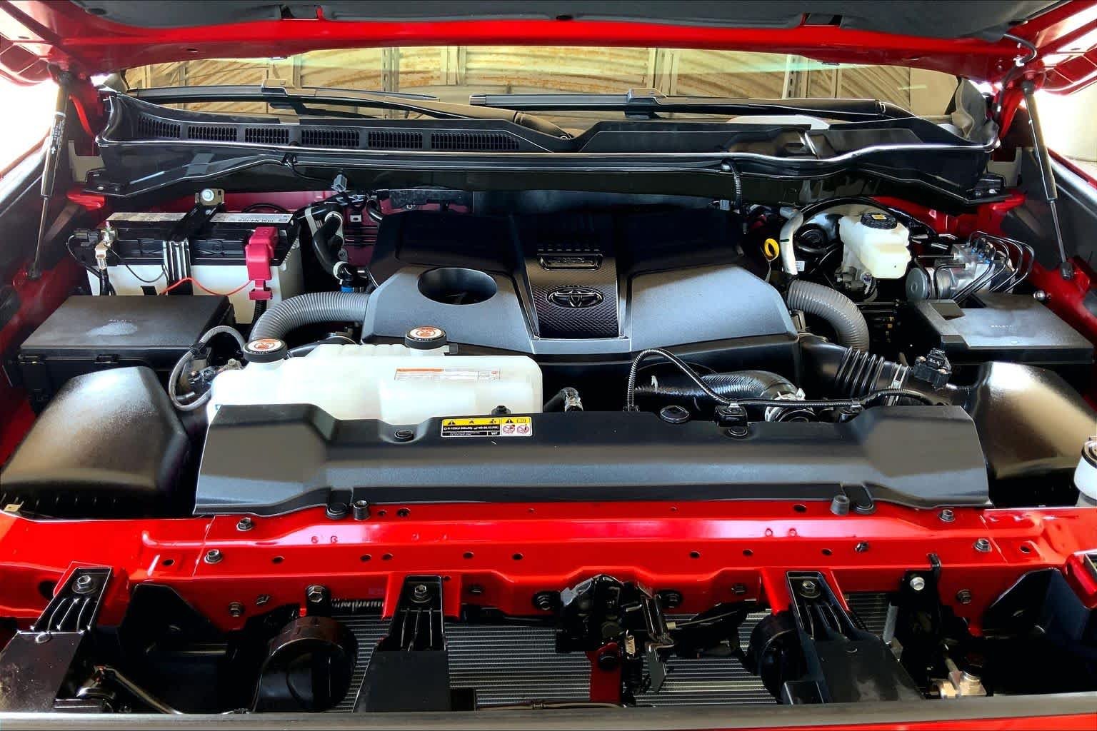 Used 2026 Supersonic Red Toyota Limited image 31