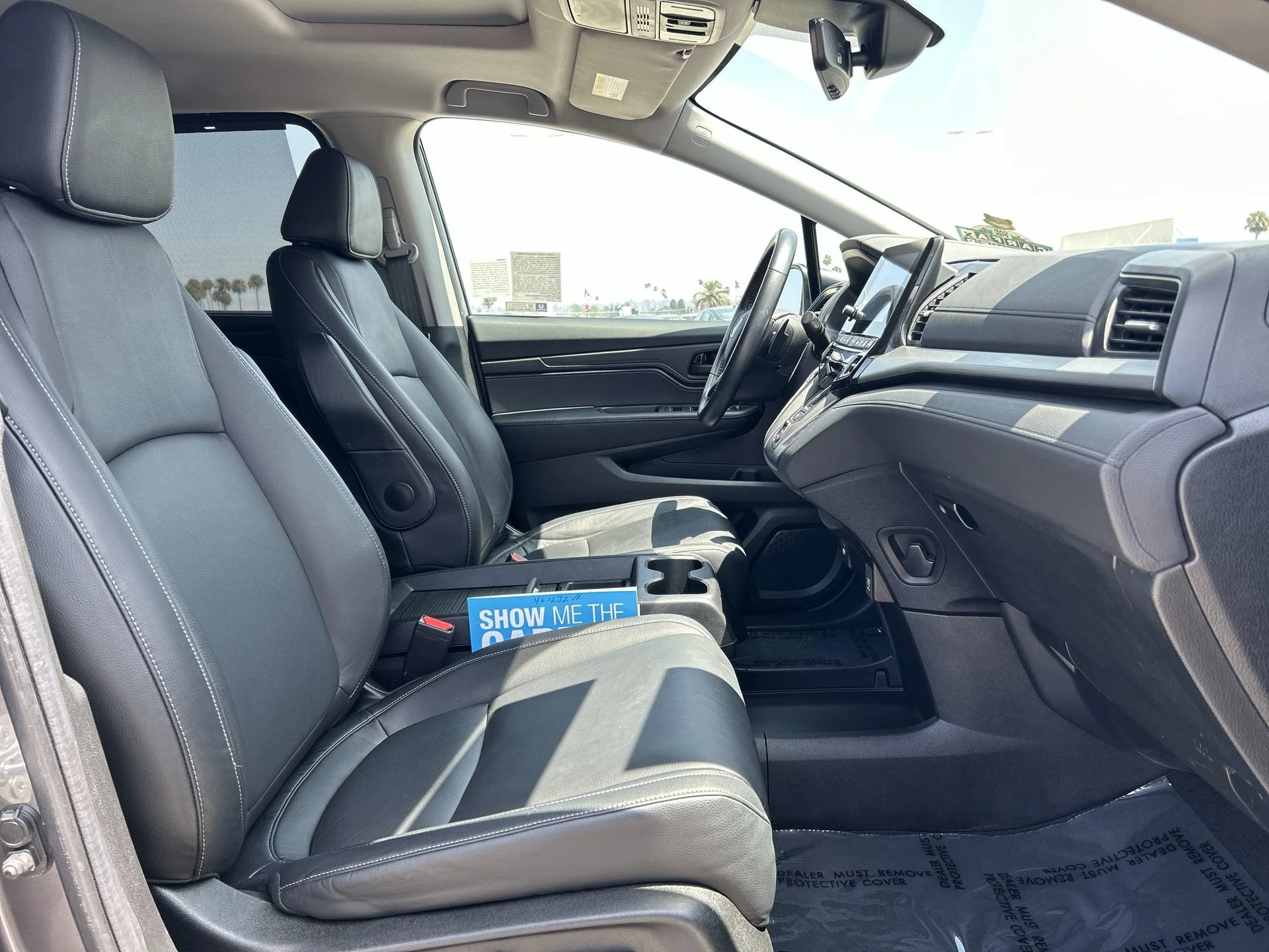 2024 Honda Odyssey EX-L - Photo 54