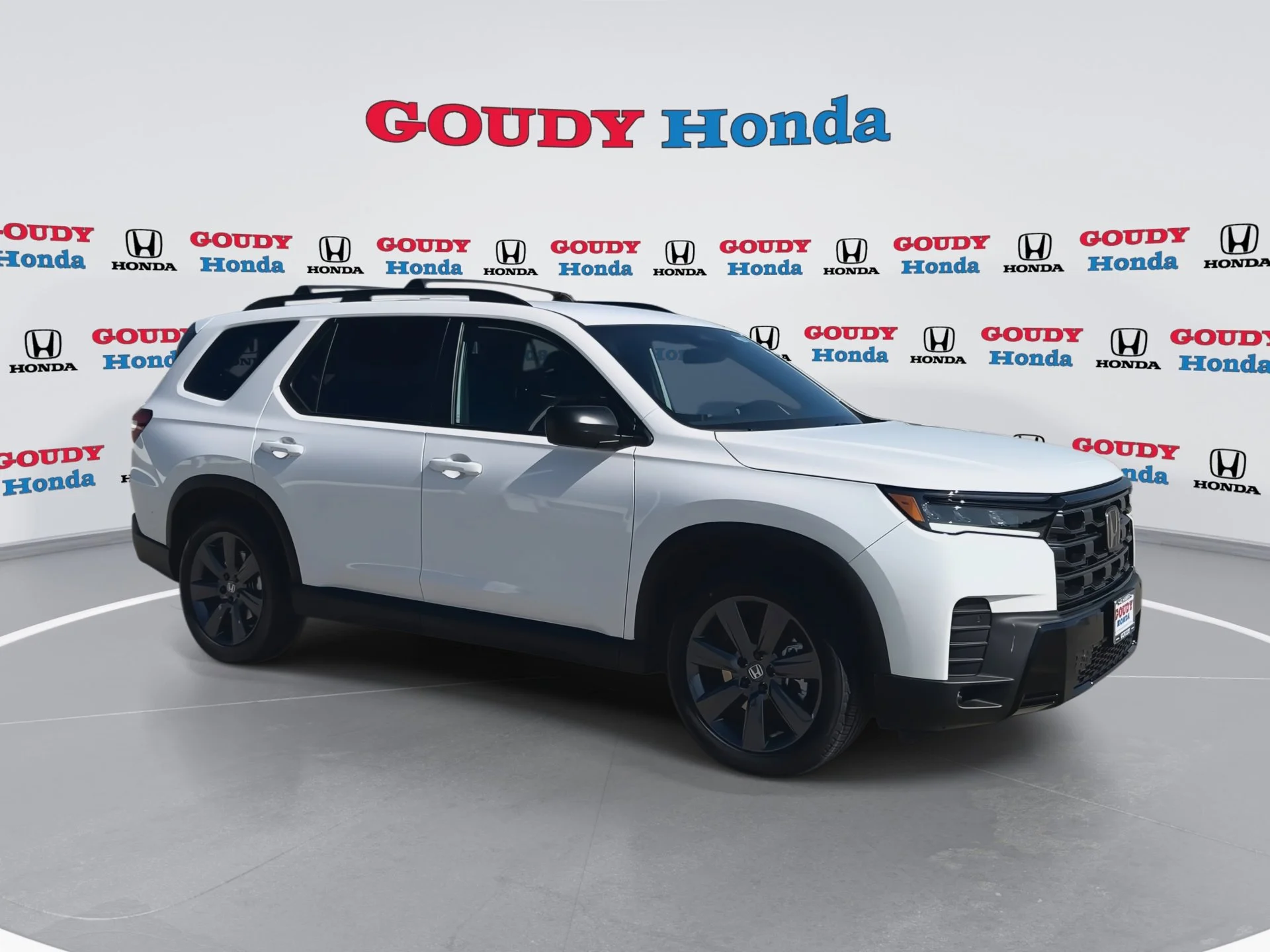 New 2026 Platinum White Pearl Honda Sport image 2