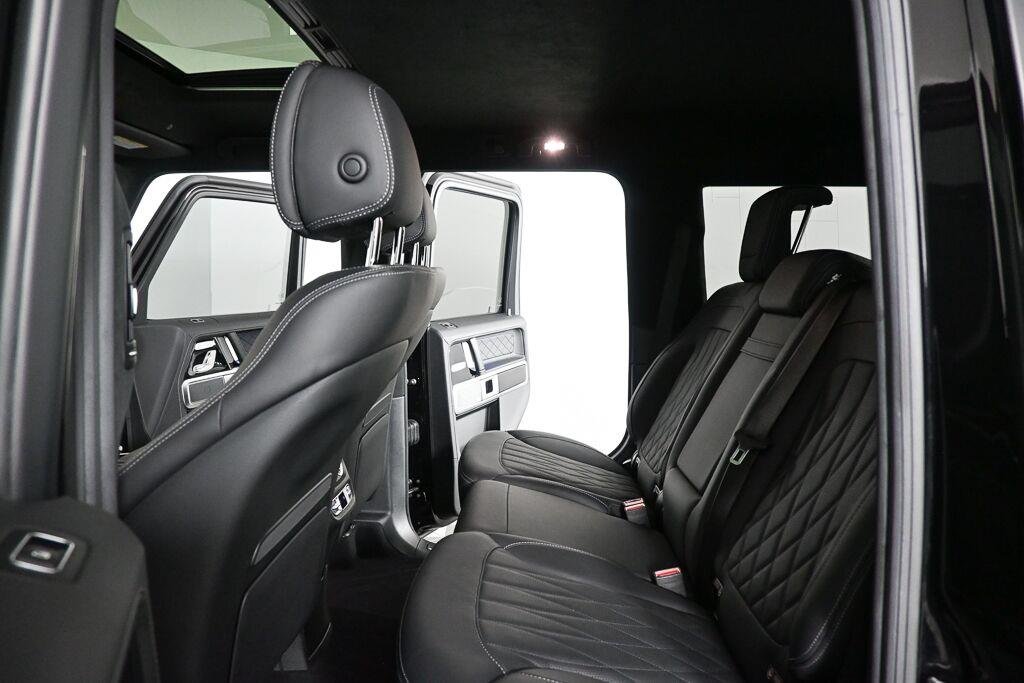 Certified Used 2020 Obsidian Black Metallic Mercedes-Benz AMG® G 63 image 19