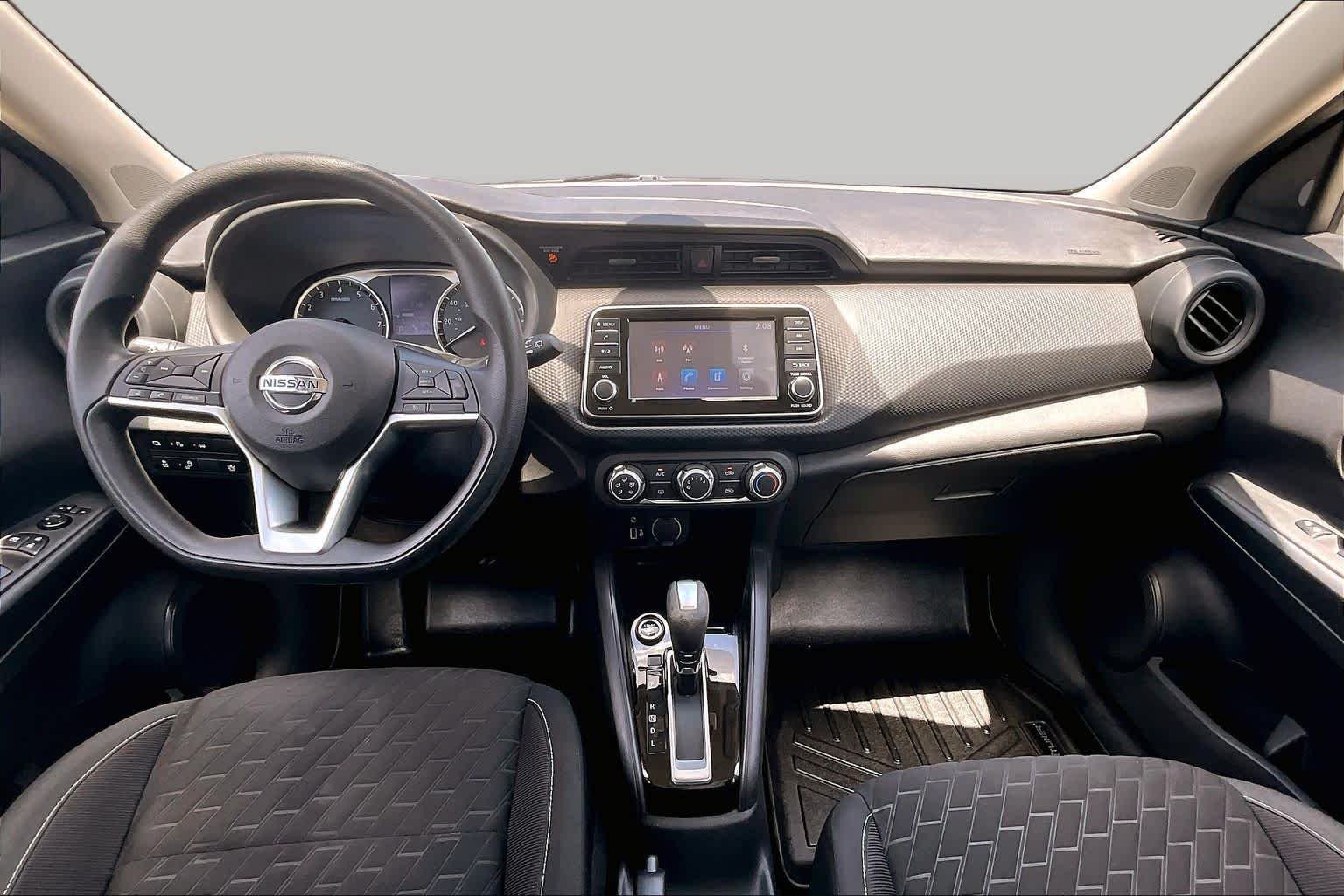 Used 2021 Gun Metallic Nissan S image 15