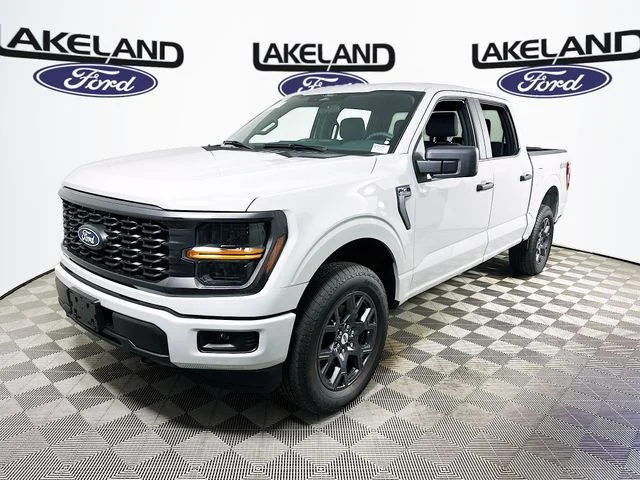 New 2026 Ford F-150 STX