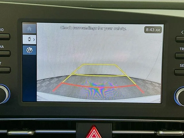 New 2026 White Hyundai SE image 16