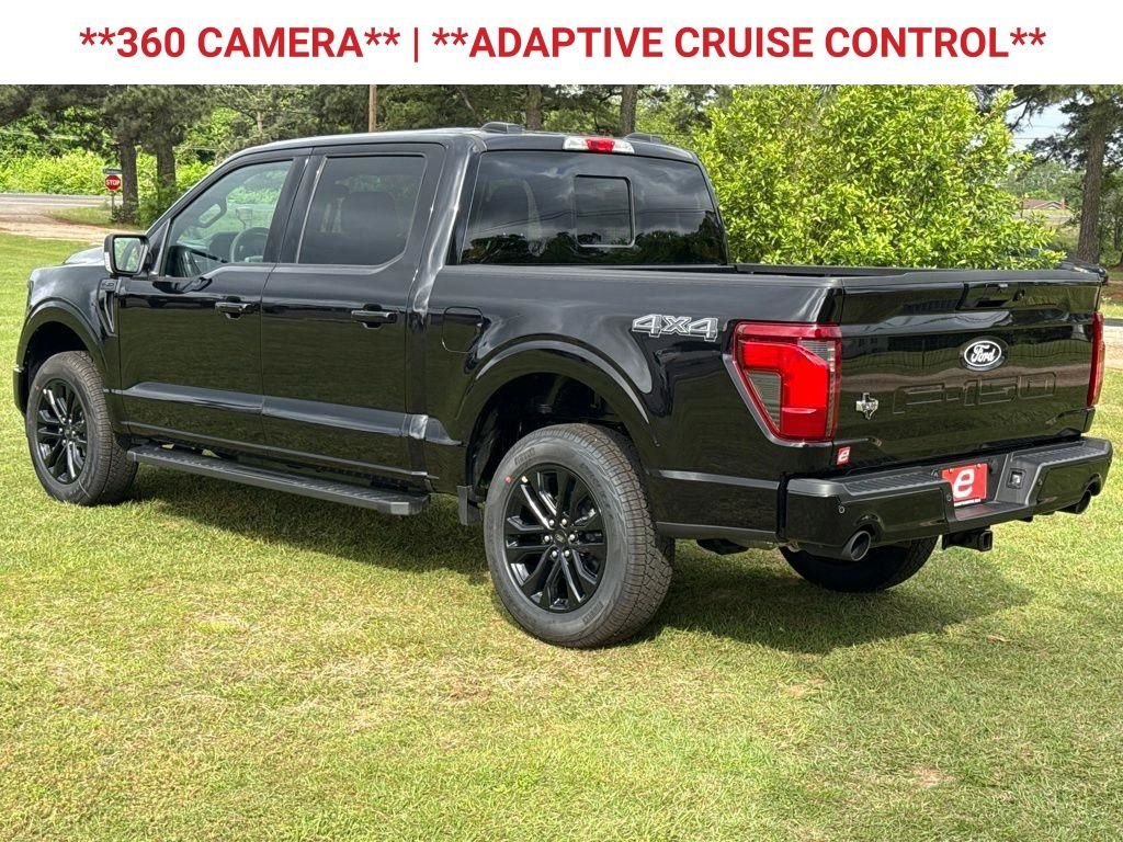 New 2026 Agate Black Metallic Ford XLT image 7