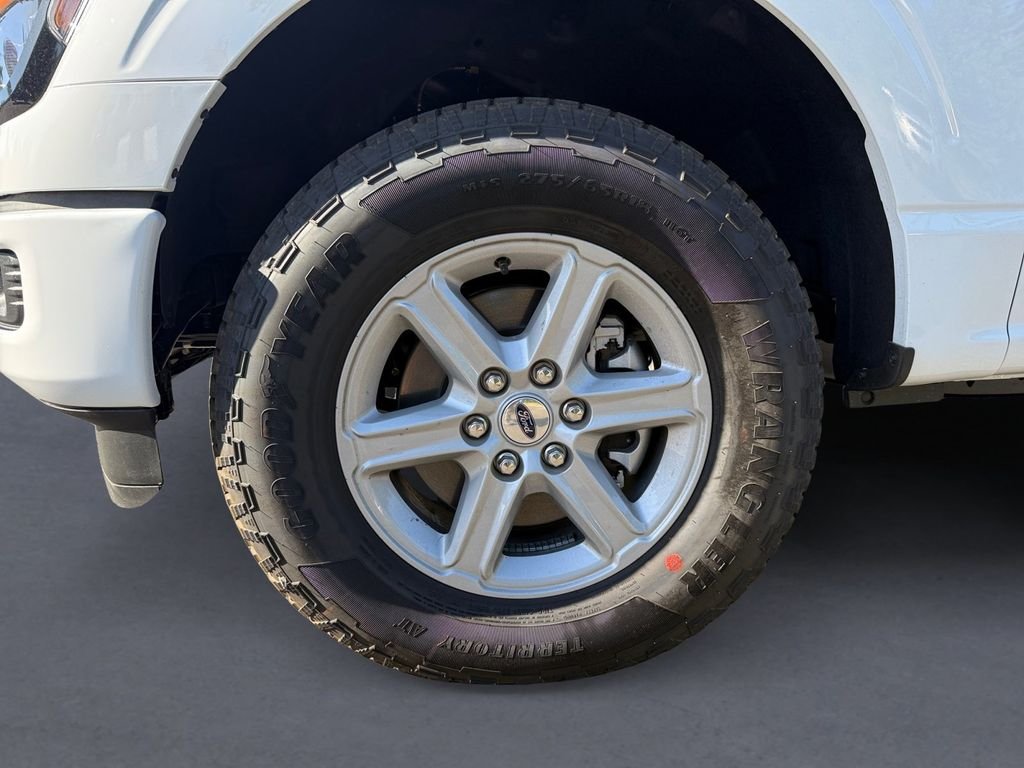New 2026 White Ford XLT image 10