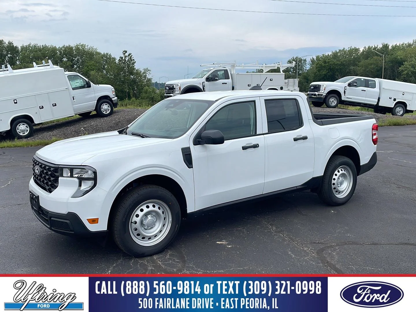 New 2026 Oxford White Ford XL image 1