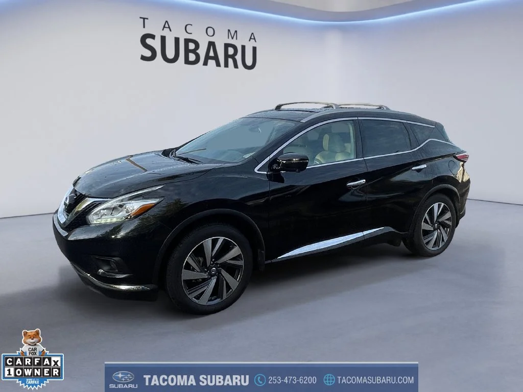 2017 Nissan Murano Platinum