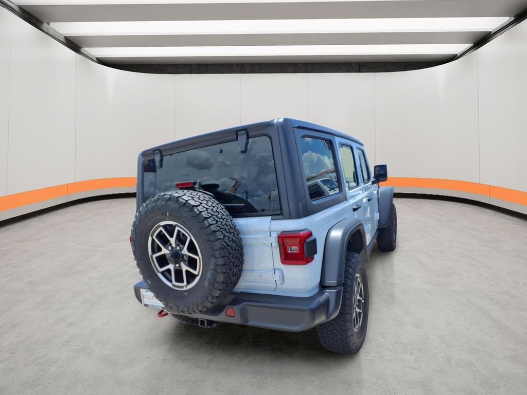 New 2026 Bright White Clearcoat Jeep Rubicon image 6