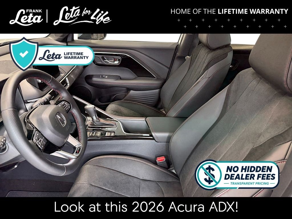 New 2026 Milano Red Acura w/A-Spec Package image 15