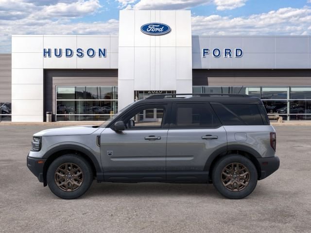 New 2026 Carbonized Gray Metallic Ford Big Bend® image 3