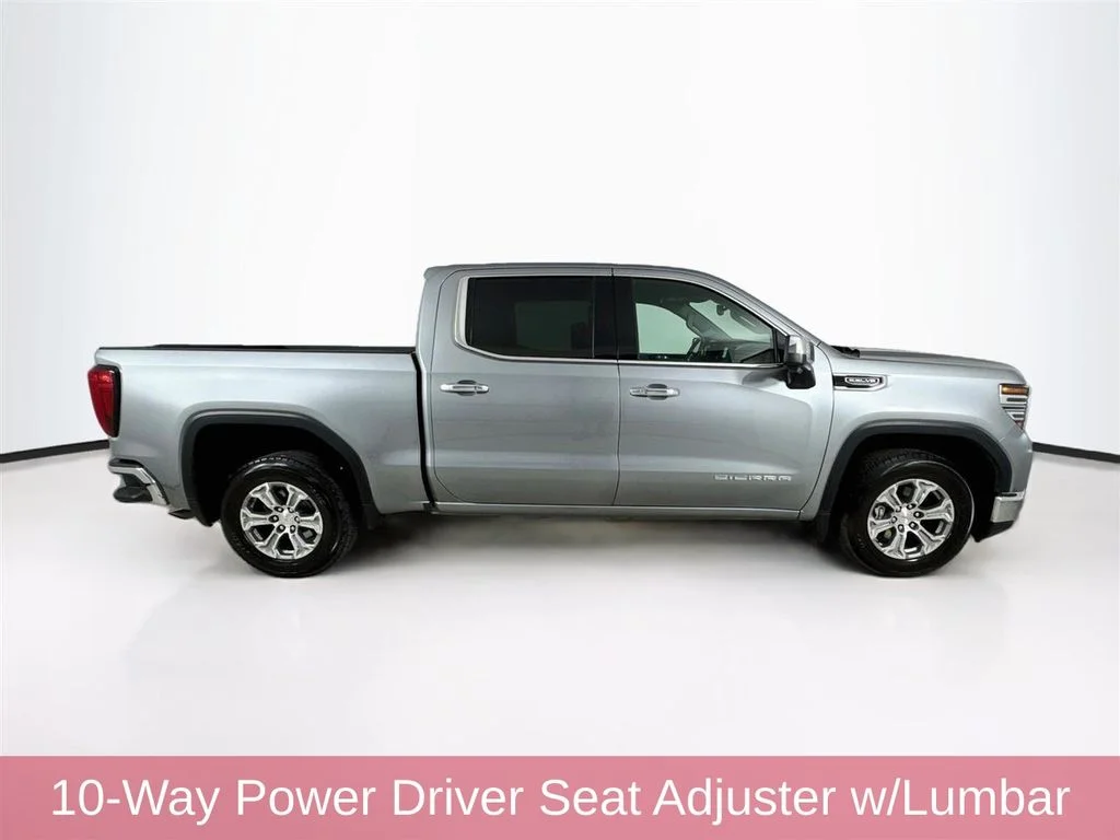 Used 2025 Silver GMC SLT image 8