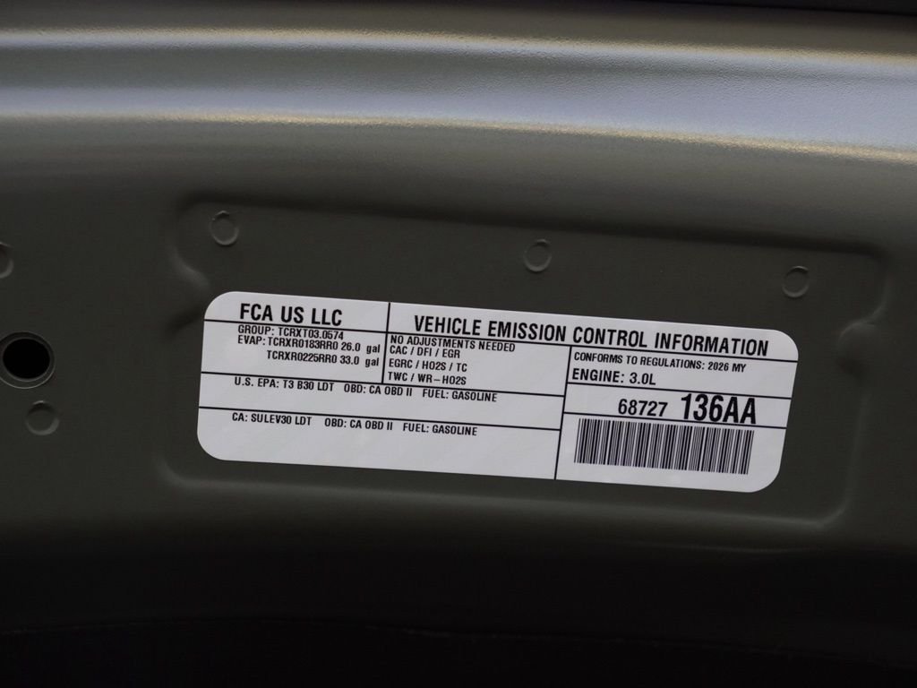 New 2026 Canyon Lake Exterior Paint RAM Rebel image 28