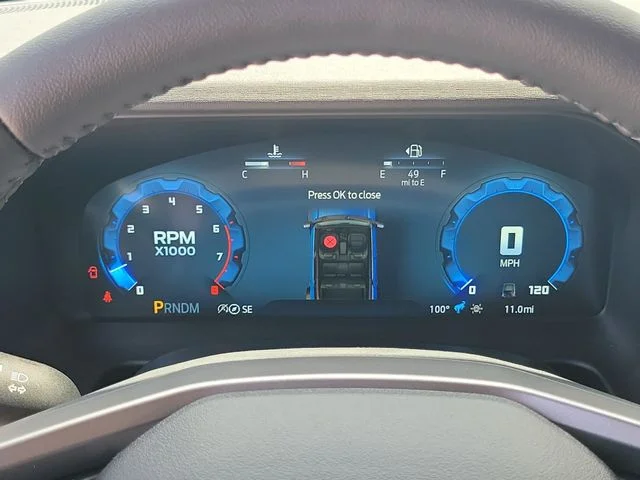 New 2026 Avalanche Gray Ford Outer Banks® image 20