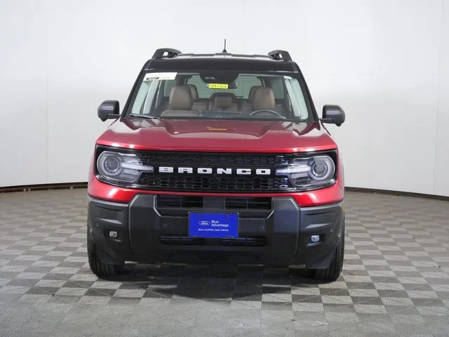 Used 2025 Red Ford Outer Banks image 3