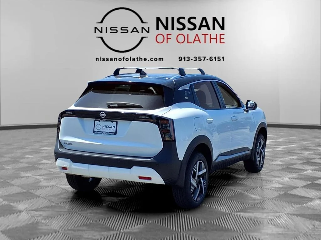 New 2026 White Nissan SV image 28