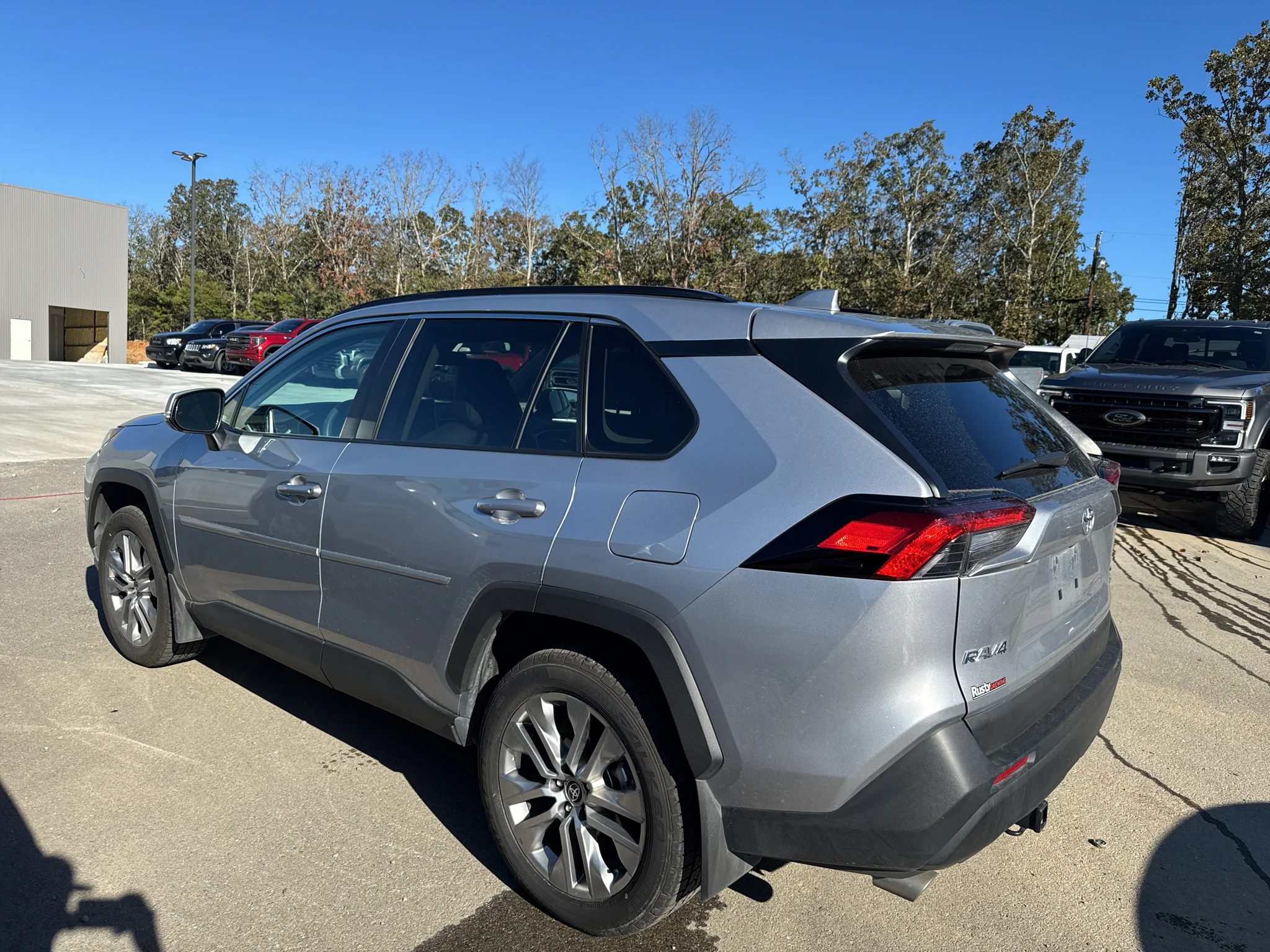 Certified Used 2025 Silver Sky Metallic Toyota XLE Premium image 8