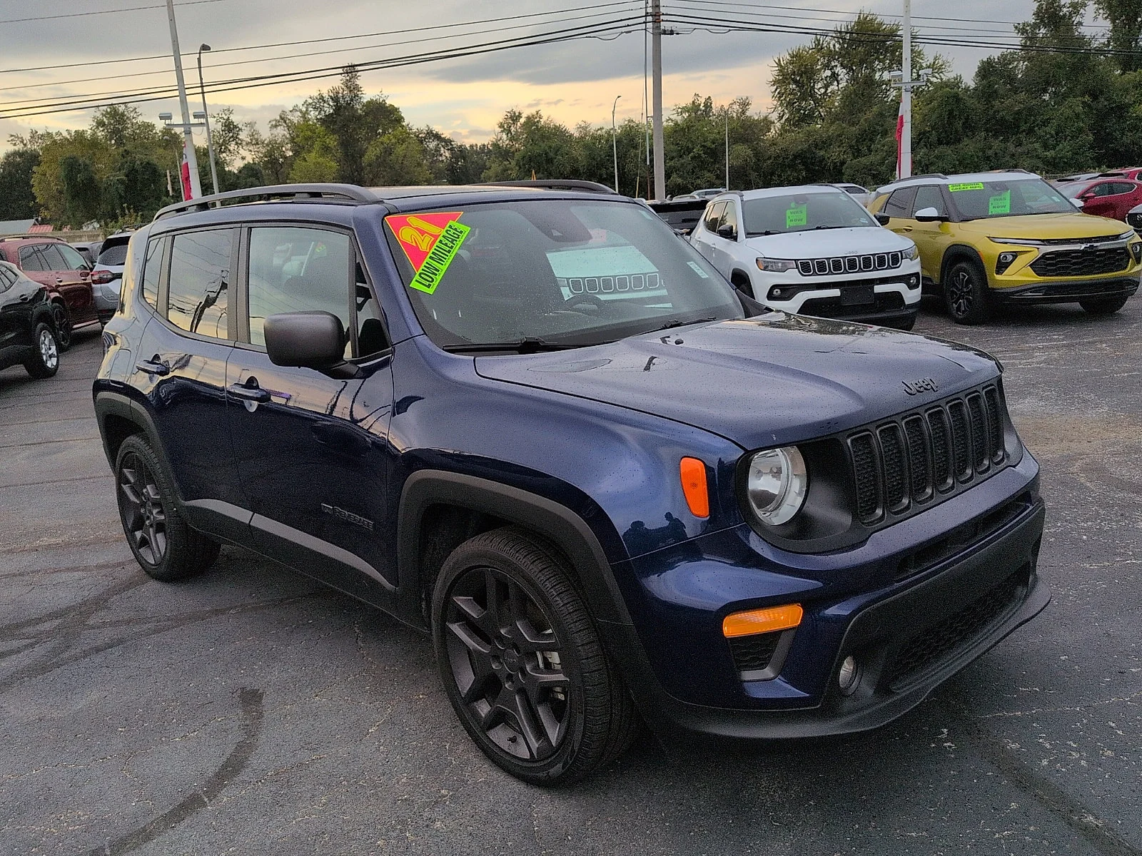 2021 Jeep Renegade