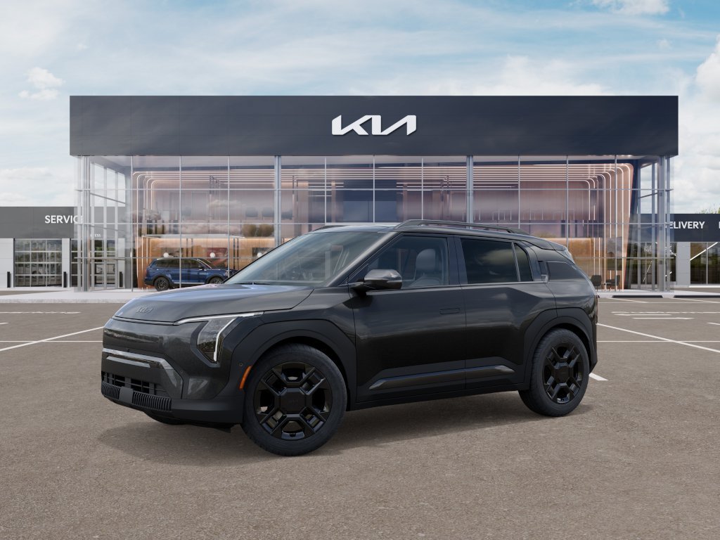 New 2027 Interstellar Gray Kia Land image 3