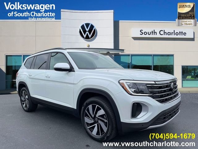 New 2026 White Volkswagen 2.0T SE w/Technology image 1