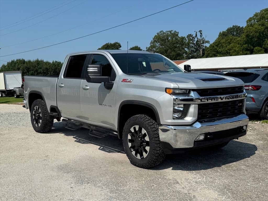 2020 Chevrolet Silverado 2500 HD