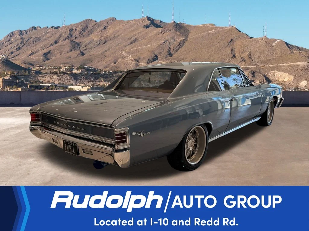Used 1967 Blue Chevrolet SS image 3